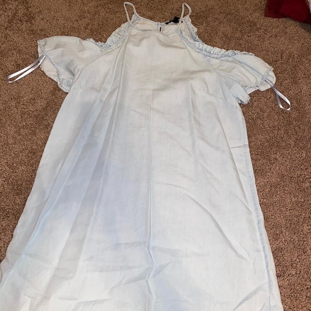Light blue dress